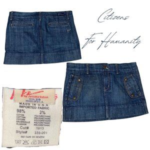 Citizens For Humanity Denim Skirt